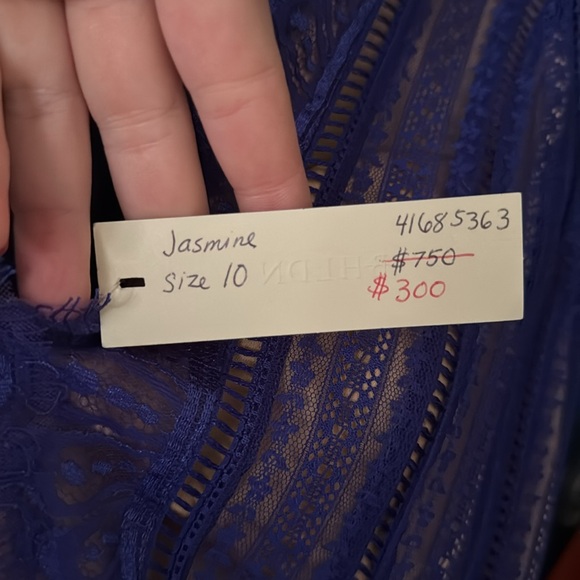 NWT BHLDN x Catherine Deane Jasmine Dress, Size 10 - Picture 7 of 7